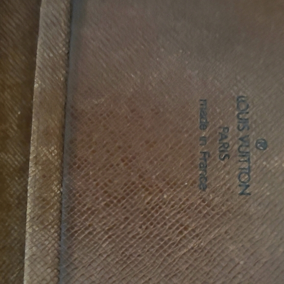 Authentic Louis Vuitton LV Monogram Coated Canvas Porte-Monnaie Tresor Wallet - Picture 4 of 8